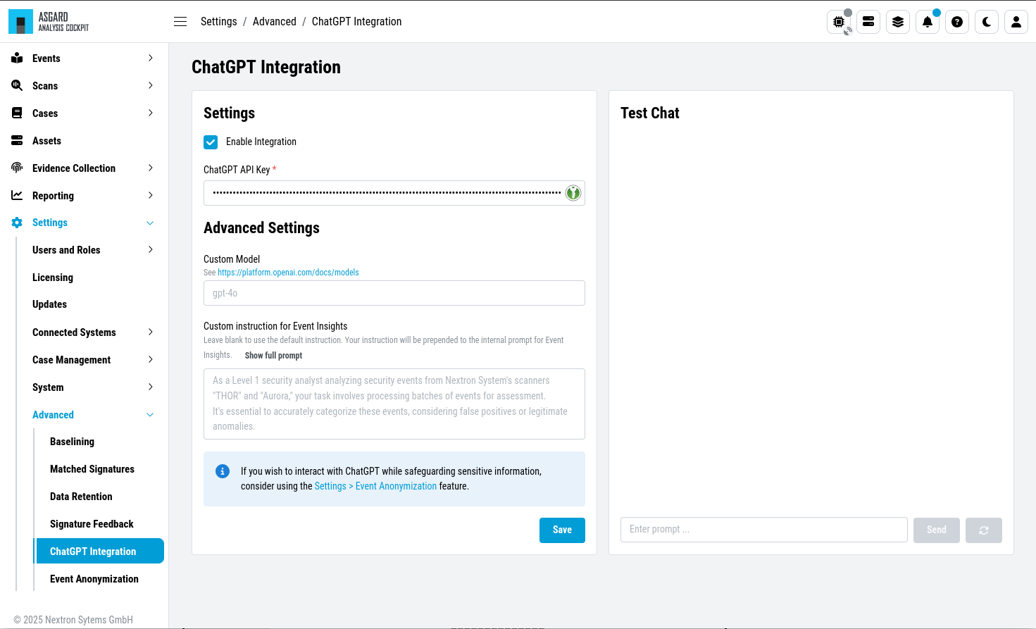 ChatGPT Integration
