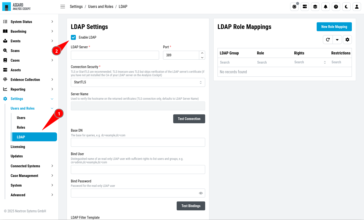 Configure LDAP