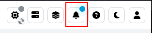 UI Notification Bell